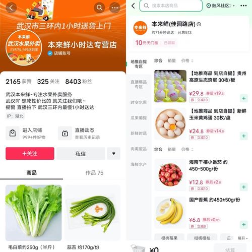 抖音京東加碼小時達 大廠打響即時零售爭奪戰，新鮮蔬菜零售成焦點